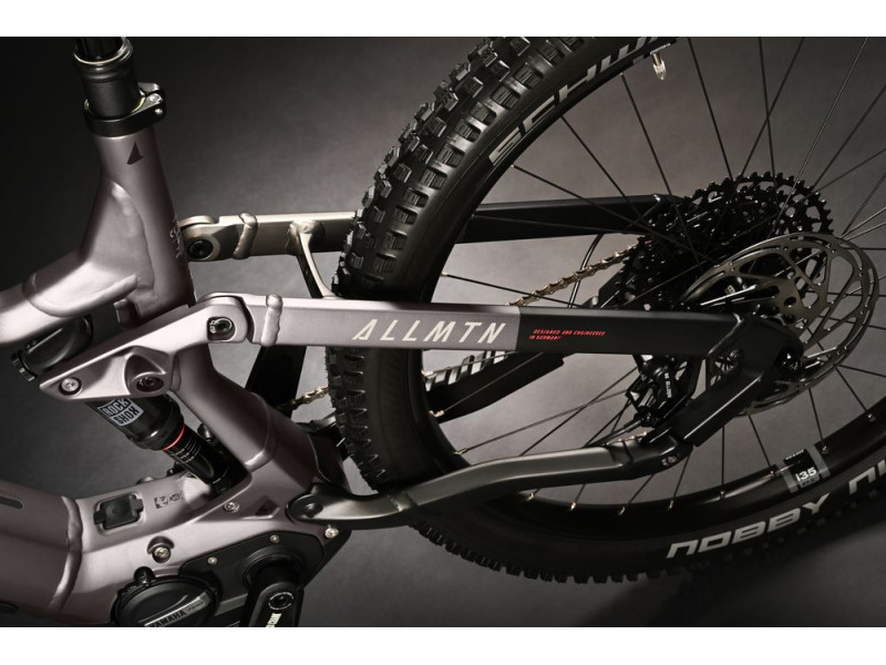 Horský elektrobicykel Haibike AllMtn 2