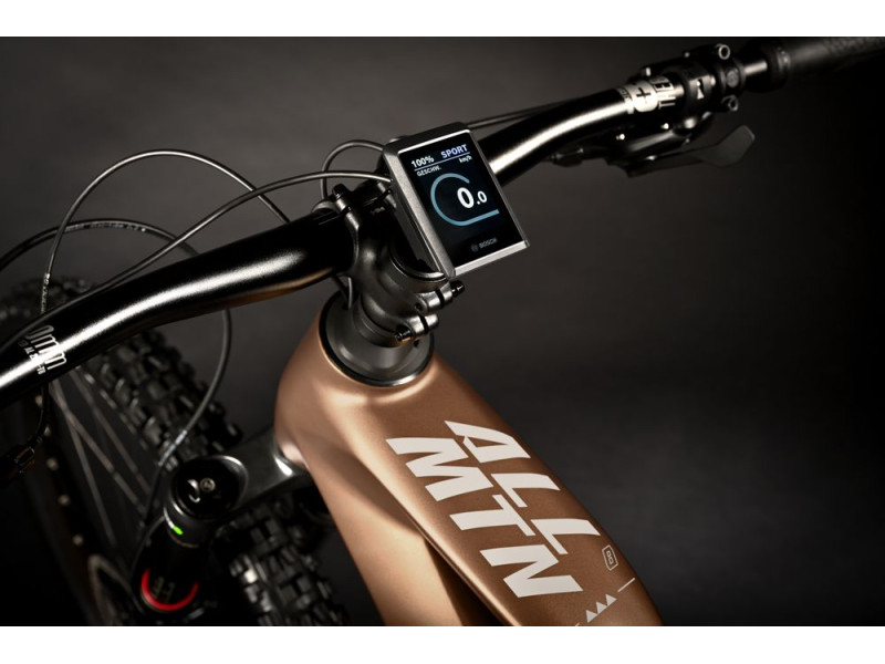 Horský elektrobicykel Haibike AllMtn CF 8