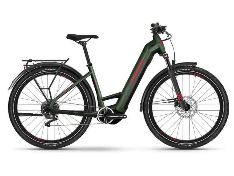 Trekový elektrobicykel Haibike Trekking 5 – Low