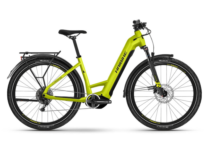 Trekové elektrobicykel Haibike Trekking 5 - low | 2024
