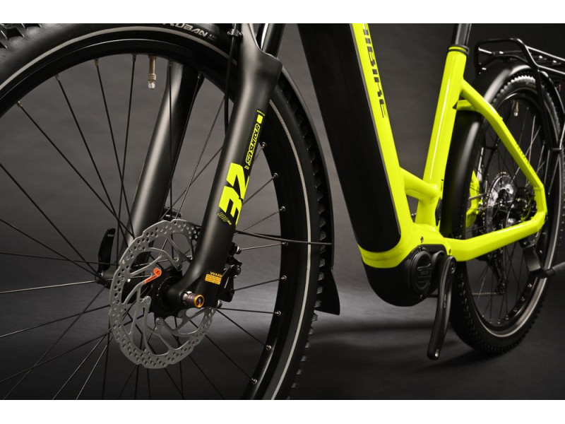 Trekové elektrobicykel Haibike Trekking 5 - low | 2024