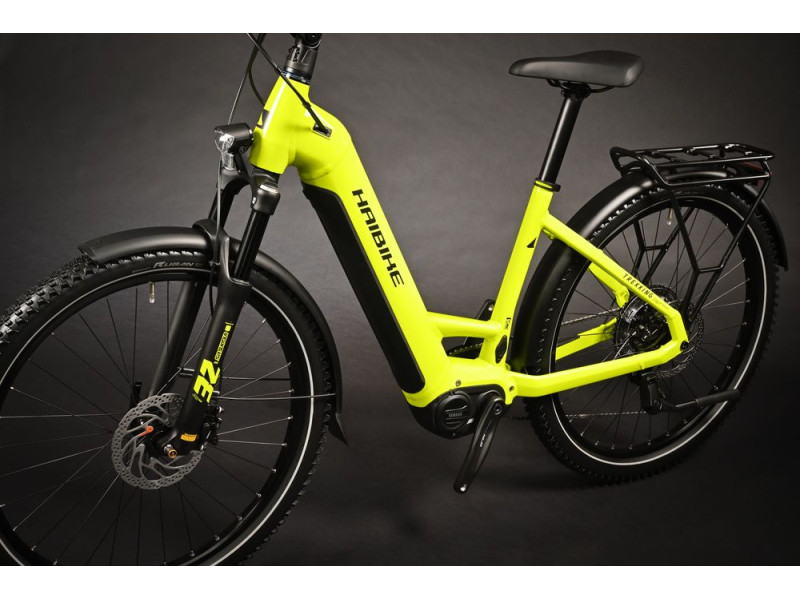 Trekové elektrobicykel Haibike Trekking 5 - low | 2024