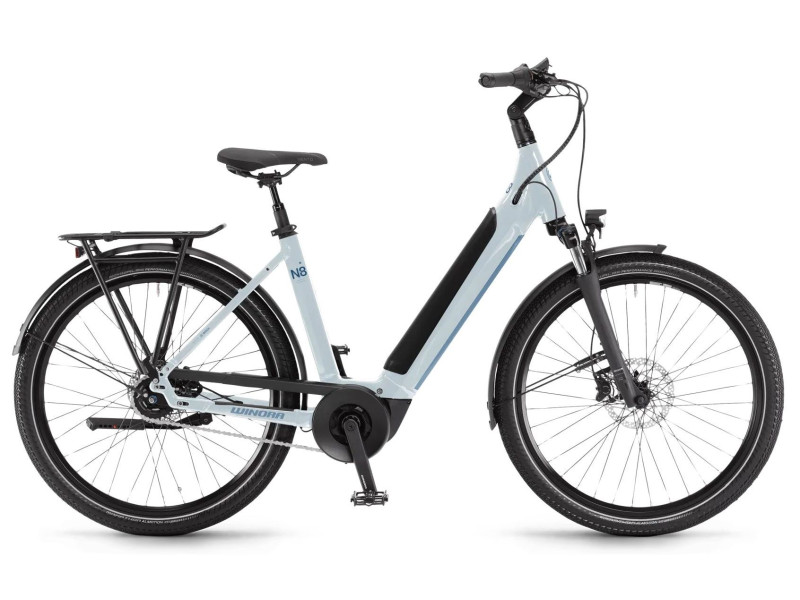 Trekové elektrobicykel Winora Sinus N8 | 2024