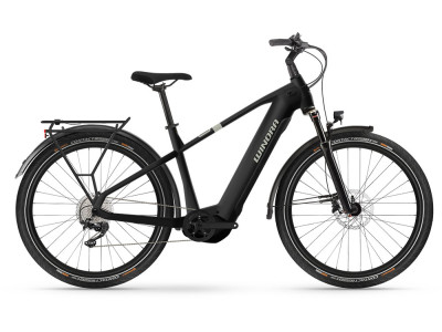 Trekové elektrobicykel Winora Yucatan X10 – High | čierna
