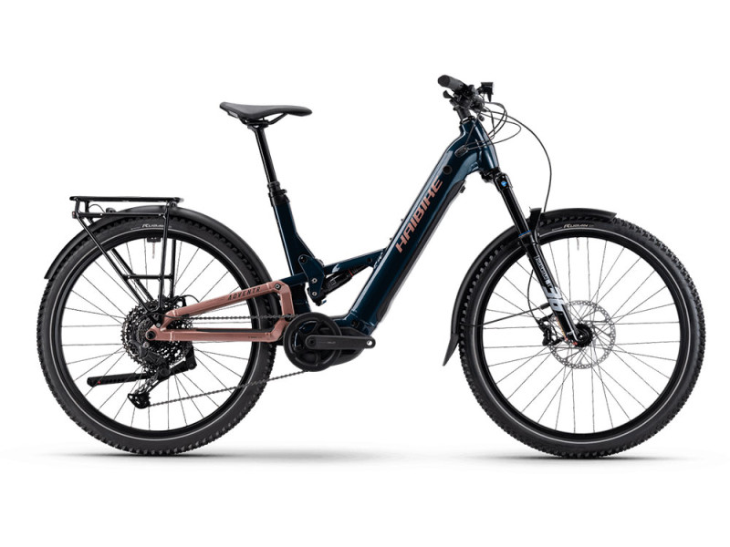 Trekový elektrobicykel Haibike Adventr 8.5 – Low
