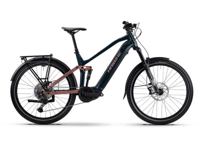 Trekové elektrobicykel Haibike Adventr 8.5 – High | copper / mystery