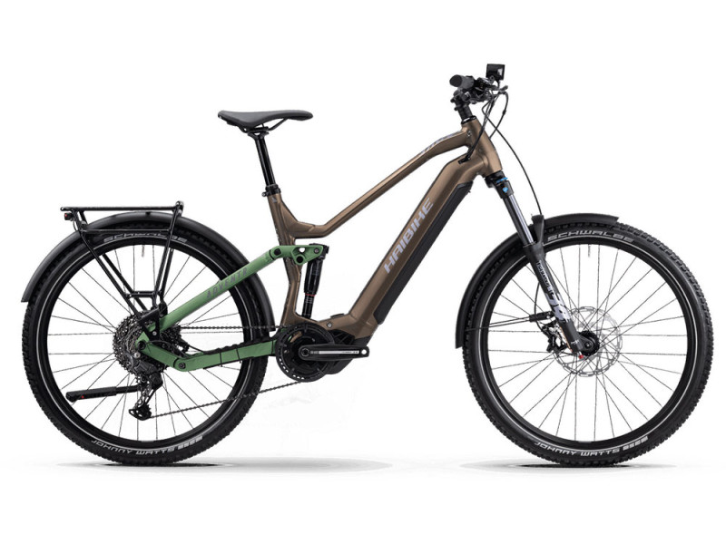 Trekový elektrobicykel Haibike Adventr 8 – High