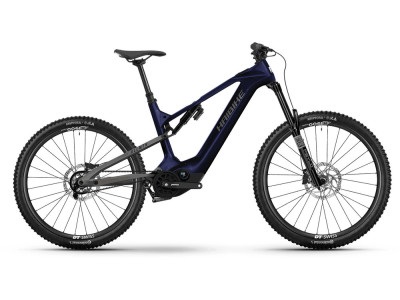 Horský elektrobicykel Haibike AllMtn CF 10 TRN/IQ | midnight blue / grey