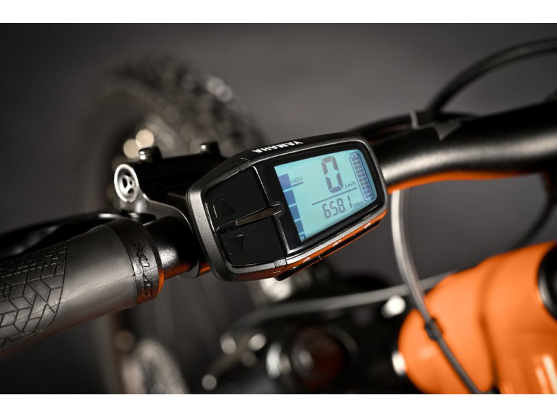 Horský elektrobicykel Haibike Alltrack 6 | oranžová, 2023