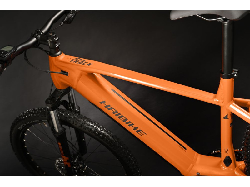 Horský elektrobicykel Haibike Alltrack 6 | oranžová, 2023