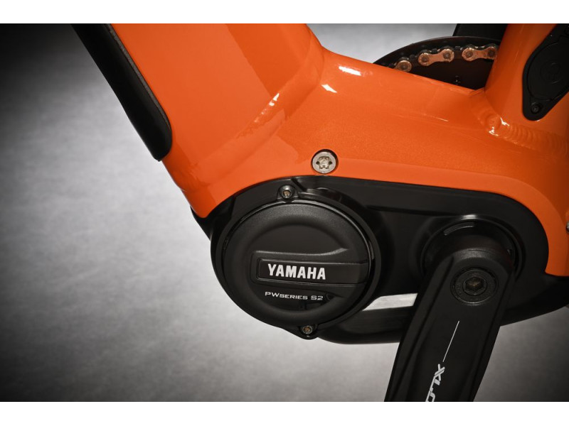 Horský elektrobicykel Haibike Alltrack 6 | oranžová, 2023