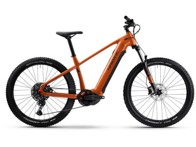 Horský elektrobicykel Haibike Alltrack 6 | oranžová