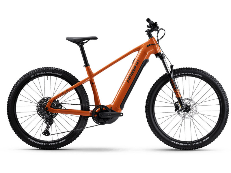 Horský elektrobicykel Haibike Alltrack 6 | oranžová, 2023