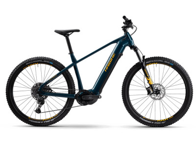 Horský elektrobicykel Haibike Alltrack 6 29" | ocean / orange / black