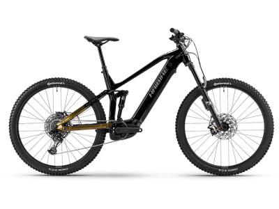 Horský elektrobicykel Haibike Alltrail 10.5 ABS 29" | black / ninja gold / grey