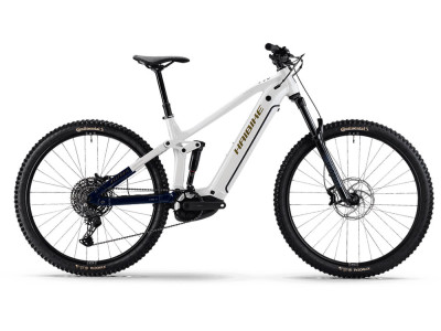 Horský elektrobicykel Haibike Alltrail 8 29" | white / blue / gold
