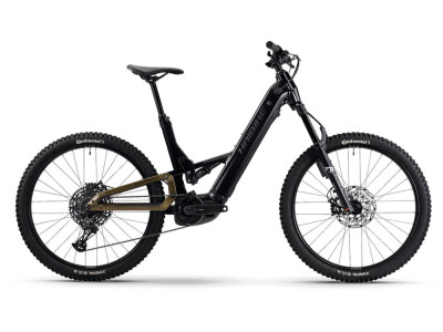 Horský elektrobicykel Haibike Alltrail 10.5 Low ABS | black / gold