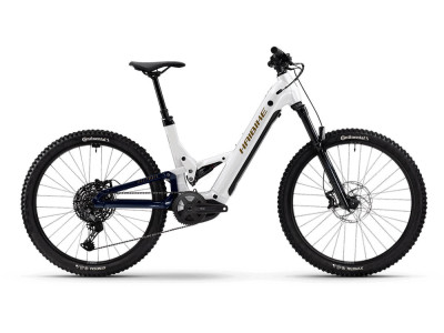 Horský elektrobicykel Haibike Alltrail 8 – Low | white / blue