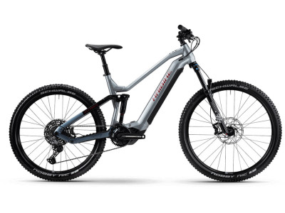 Horský elektrobicykel Haibike Alltrail 5 | dusty / blue / black / red