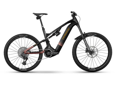 Horský elektrobicykel Haibike HYBE CF 11 | carbon / copper / gold