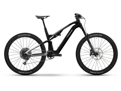 Horský elektrobicykel Haibike LYKE CF 10 | carbon / silver