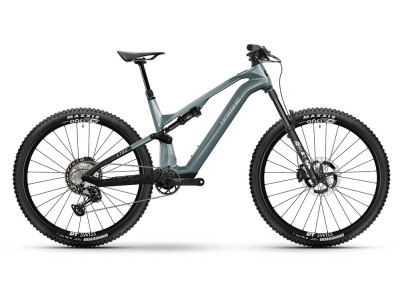 Horský elektrobicykel Haibike LYKE CF 11 | silver / carbon