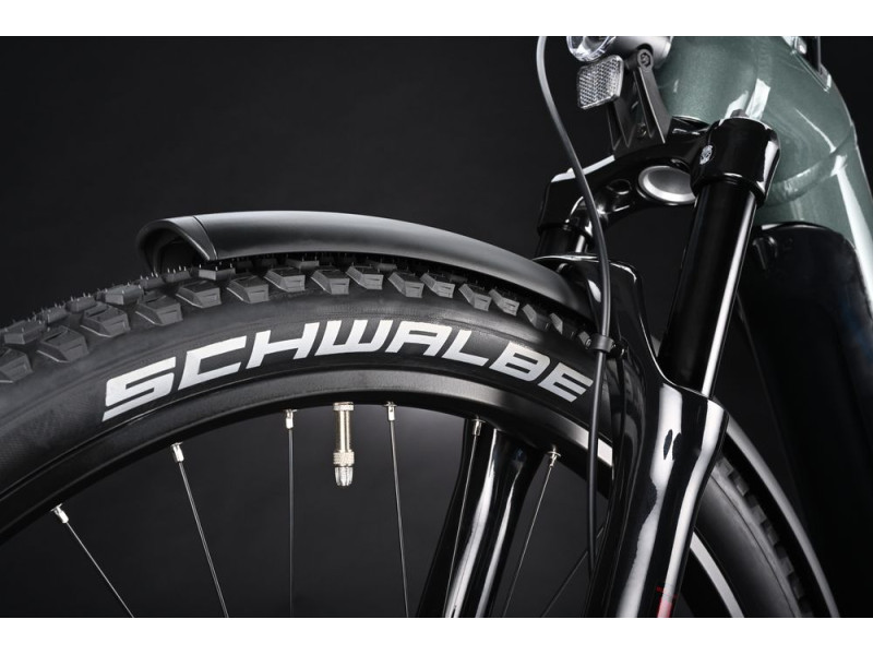 Trekový elektrobicykel Haibike Trekking 5 – Low