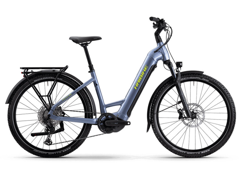 Trekové elektrobicykel Haibike Trekking 7.5 – Low
