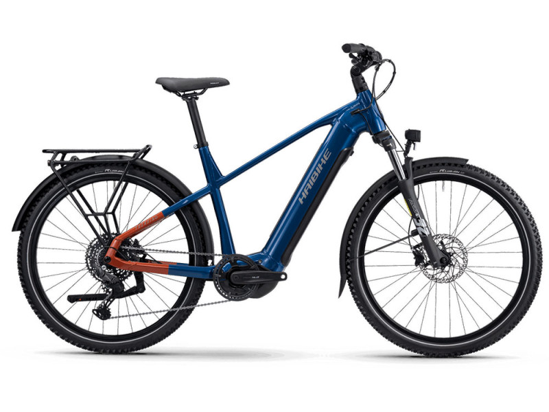 Trekové elektrobicykel Haibike Trekking 4 – High