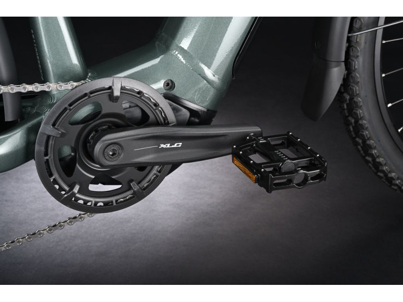 Trekové elektrobicykel Haibike Trekking 5 – High