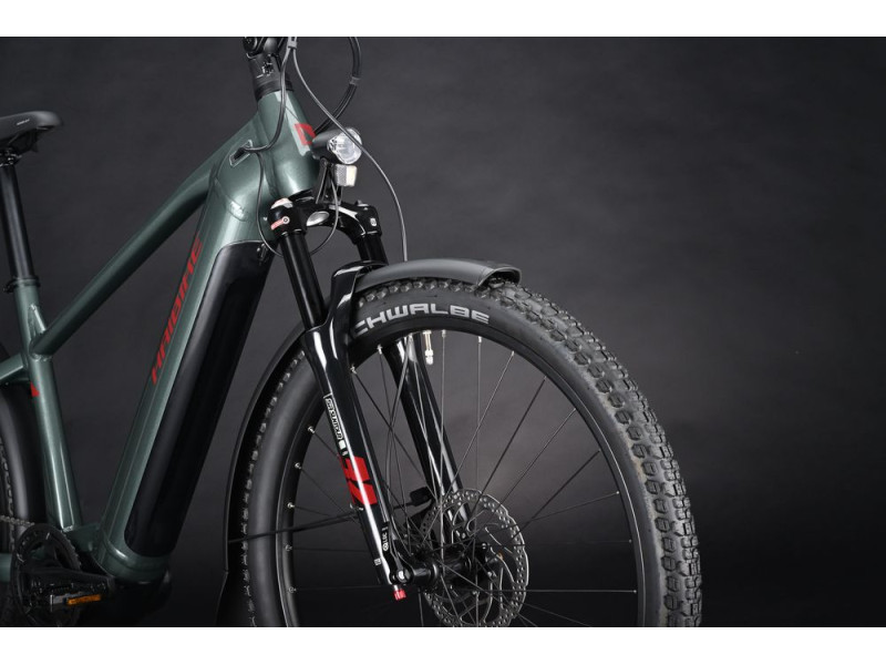 Trekové elektrobicykel Haibike Trekking 5 – High