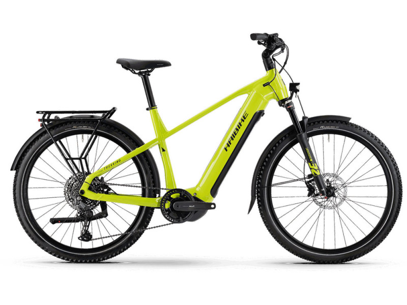 Trekové elektrobicykel Haibike Trekking 5 – High