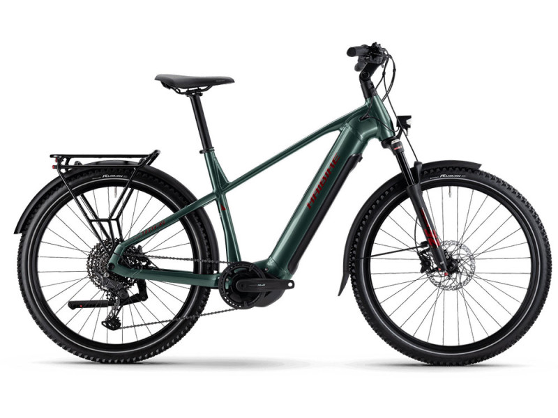 Trekové elektrobicykel Haibike Trekking 5 – High