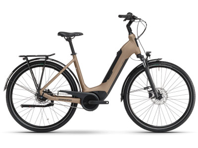 Mestské elektrobicykel Winora Tria N8f E | hnedá