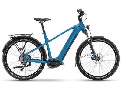 Trekové elektrobicykel Winora Yucatan X8 – High | modrá
