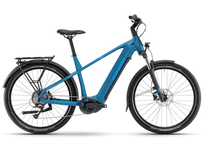 Trekové elektrobicykel Winora Yucatan X8 – High