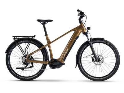 Trekové elektrobicykel Winora Yucatan X8 – High | hnedá