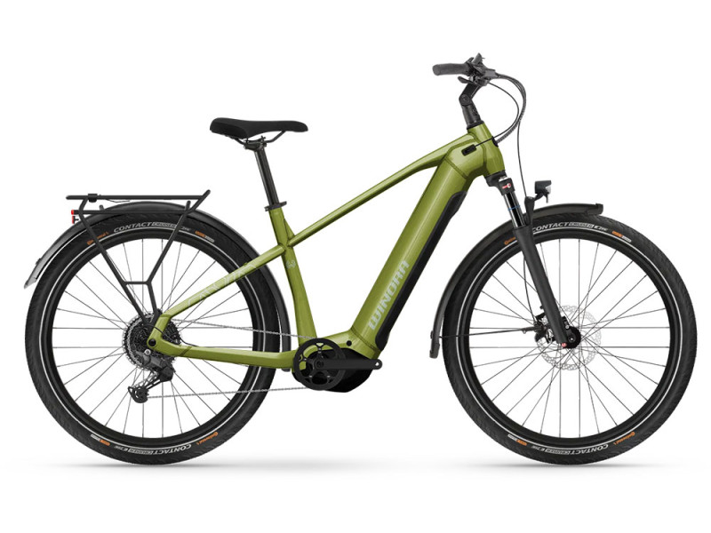 Trekové elektrobicykel Winora Yucatan X10 – High