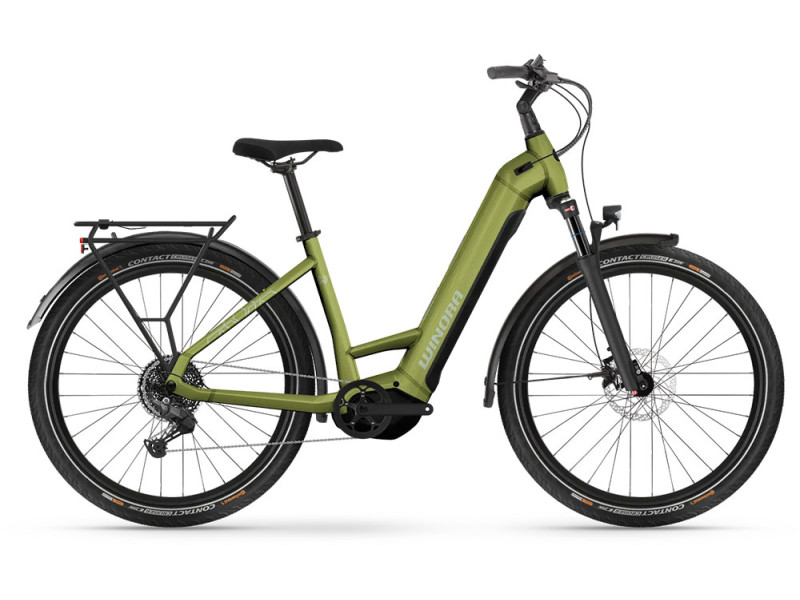 Trekové elektrobicykel Winora Yucatan X10 – Low