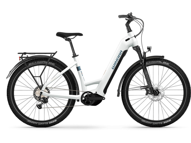 Trekové elektrobicykel Winora Yucatan X12 Pro – Low