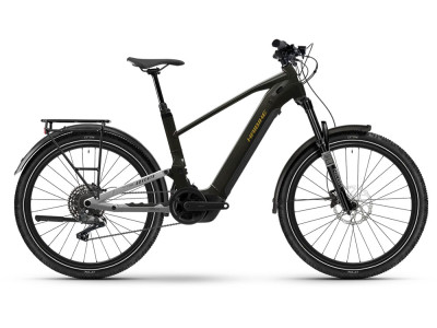 Trekový elektrobicykel Haibike Adventr 6 – High | black / chrome