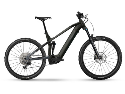 Horský elektrobicykel Haibike AllMtn 2 | čierna