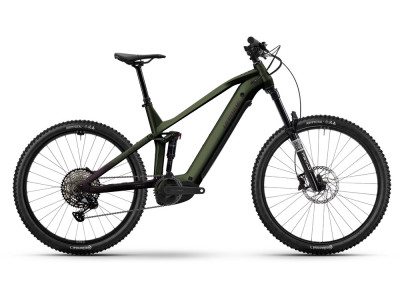 Horský elektrobicykel Haibike AllMtn 6 | swamp plum