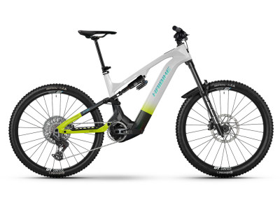 Horský elektrobicykel Haibike HYBE CF 11 | white / black / green