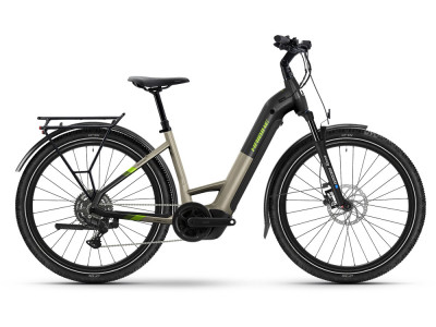 Trekový elektrobicykel Haibike Trekking 4 – Low | sand / lime