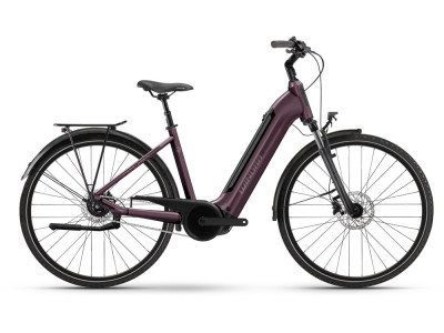 Mestské elektrobicykel Winora Tria N5 | fialová