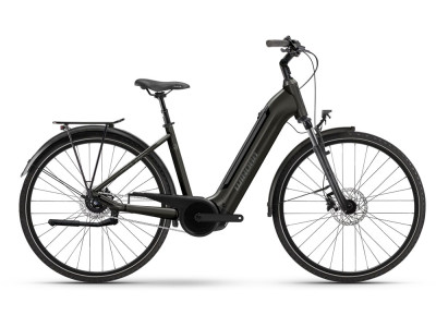 Mestské elektrobicykel Winora Tria N5f | čierna