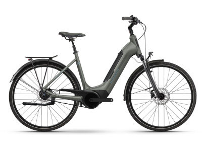Mestské elektrobicykel Winora Tria R8f | šedá