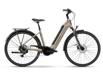Mestské elektrobicykel Winora Tria X9 | béžová