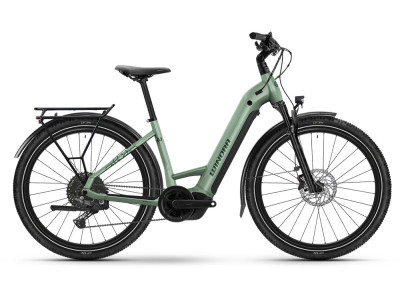 Trekové elektrobicykel Winora Yucatan X10 – Low | zelená